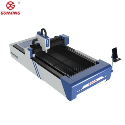 2000W e 3000W GX-3015E Model Fiber Laser Cutting Machine per lenti ottiche metalliche Area di taglio di lunghezza d'onda 1500*3000mm