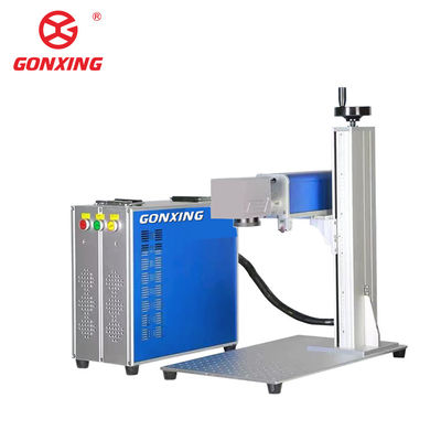 I negozi di abbigliamento traggono vantaggio dalla macchina di stampa laser a tavolo in fibra 3D 2D con potenza di raffreddamento ad acqua 10 a 100%