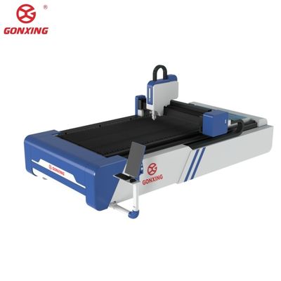 2000W e 3000W GX-3015E Model Fiber Laser Cutting Machine per lenti ottiche metalliche Area di taglio di lunghezza d'onda 1500*3000mm