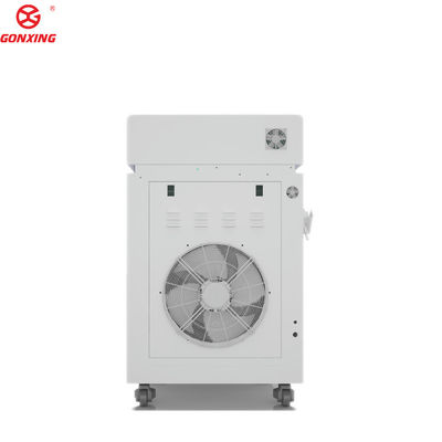 Macchina per la pulizia laser a fibra ad alta potenza 1000W/1500W/2000W/3000W per la rimozione della ruggine metallica e una soluzione di pulizia ecologica