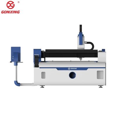 2000W e 3000W GX-3015E Model Fiber Laser Cutting Machine per lenti ottiche metalliche Area di taglio di lunghezza d'onda 1500*3000mm