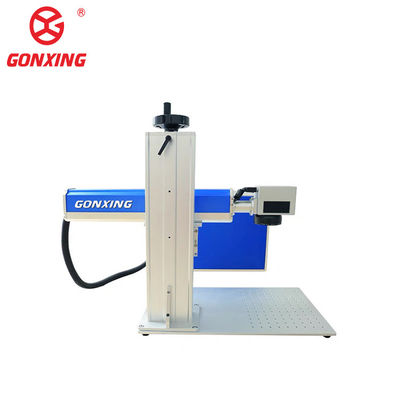 I negozi di abbigliamento traggono vantaggio dalla macchina di stampa laser a tavolo in fibra 3D 2D con potenza di raffreddamento ad acqua 10 a 100%