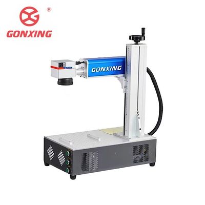 JPT GONXING LASER 20w 30w 60w 100w MOPA Laser Marking Machine per la marcatura a colori raffreddamento ad aria Dwg supportato piccolo e portatile