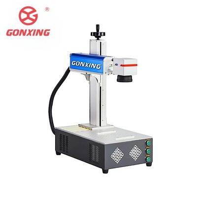 JPT GONXING LASER 20w 30w 60w 100w MOPA Laser Marking Machine per la marcatura a colori raffreddamento ad aria Dwg supportato piccolo e portatile