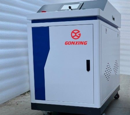 Pulito modo Non-touch Fiber Laser Machine di pulizia per metallo superficie ruggine Rimozione di vernice in alimenti e bevande da GONXONG LASER