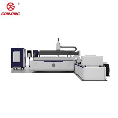 Macchina di taglio laser a fibra CNC 2000W 3000W 4000W 6000W 12000W per il taglio di lamiere e tubi flessibile