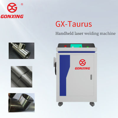 Farms MAX GONXING 2024 3 in 1 Fiber Laser Welding Machine 1000W 1500W 2000W 3000W per acciaio inossidabile acciaio carbonio acciaio ferro acciaio