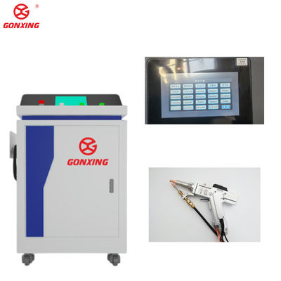 Home 2000w 3000w Pulse Fiber Laser Cleaning Machine per la pulizia della superficie di ruggine sulle superfici metalliche dal sistema di controllo Au3tech