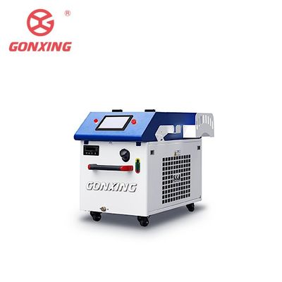 Saldatore laser a fibra Superweiye 3000w con sistema di controllo Relfar