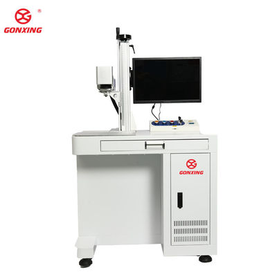 Modalità di incisione ad alta precisione Pulsed Mini Portable Desktop MOPA Fiber Laser Marking Machine 20w 30w 60w 100w