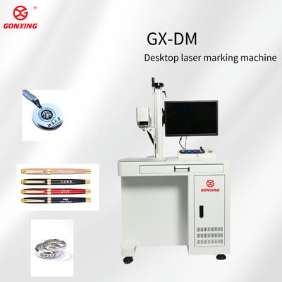 Modalità di incisione ad alta precisione Pulsed Mini Portable Desktop MOPA Fiber Laser Marking Machine 20w 30w 60w 100w
