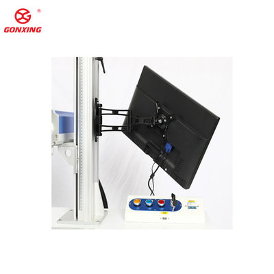 Modalità di incisione ad alta precisione Pulsed Mini Portable Desktop MOPA Fiber Laser Marking Machine 20w 30w 60w 100w