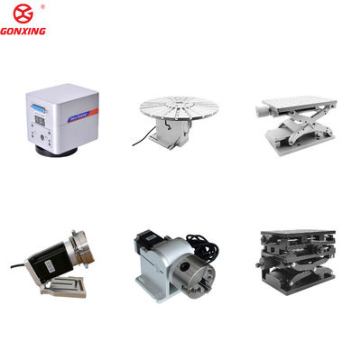 Modalità di incisione ad alta precisione Pulsed Mini Portable Desktop MOPA Fiber Laser Marking Machine 20w 30w 60w 100w