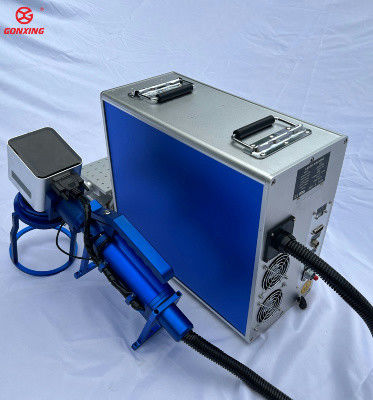 20W 30W 50W 100W Portatile Split Type Laser Printing Machine con lunga durata di vita e larghezza minima di linea di 0,015 mm