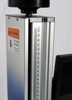 Precisione Advanced Laser Marking Fiber 2.5D Workbench Table Split Machine con sorgente laser MAX/RAYCUS/JPT/IPG e obiettivo SINO-GALVO