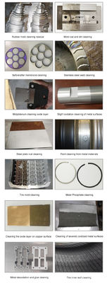 Tire Mould Weld Seam Metal Surface Paint Rimozione dell'ossidazione della vernice 1000W Potente detergente laser a fibra