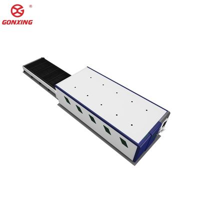 FUJI servomotore di taglio in acciaio inossidabile in acciaio al carbonio Chiusa macchina di taglio laser a fibra raffreddata ad acqua con copertura di protezione da GXLASER