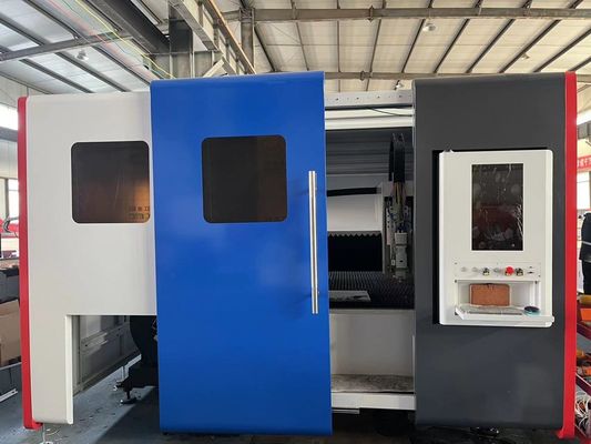 Automatica GONXING MetalFab Fiber Laser Cutting Machine con componenti Schneider Electric-France e formato grafico LAS supportato