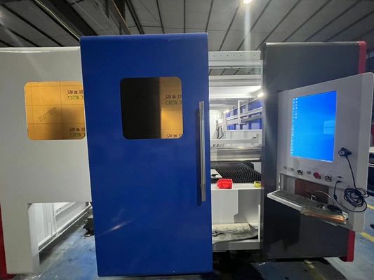 Automatica GONXING MetalFab Fiber Laser Cutting Machine con componenti Schneider Electric-France e formato grafico LAS supportato