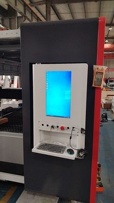 Automatica GONXING MetalFab Fiber Laser Cutting Machine con componenti Schneider Electric-France e formato grafico LAS supportato