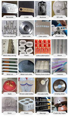 GONGXING MAX 3W 5W 10W 20W 30W 50W 60W 100W Macchina per incisione laser metallica e marcatura laser a fibra con alta durata