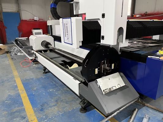 GONXING 3015 Macchina di taglio laser a fibra CNC per fogli e tubi Modello 2000W 3000W 4000W 6000W 12000W alla testa laser OSPRI