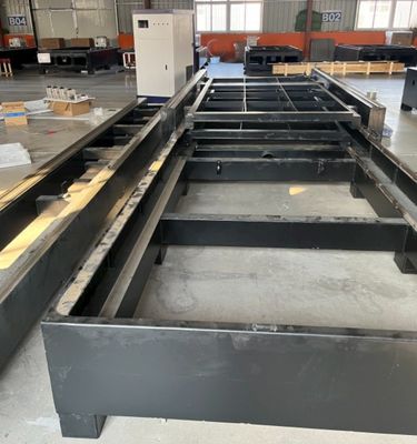 Facile funzionamento HIWIN Piastra metallica macchina di taglio laser per la lavorazione di piastra galvanizzata e impianto di produzione di alluminio