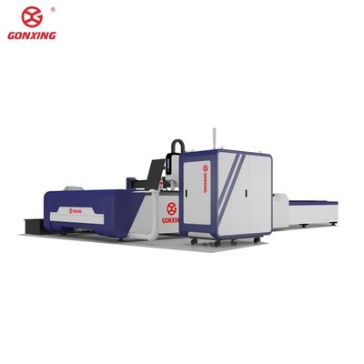 Max Laser Source Acqua di raffreddamento GXLASER 3015ST CNC Fibre Laser Cutting Machine per fogli e tubi tecnologia di punta