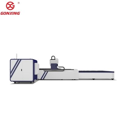 Laser Metal Cutting Cnc Machine GX-3015S Modello Fibra Laser Tavolo di scambio per materiali metallici tubo dal 2024 GXLASER
