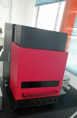 Max Laser Source 3D Connesso Tipo CNC Marcatura incisione macchina di taglio per metalli d'oro argento in 110 * 110mm Area di marcatura