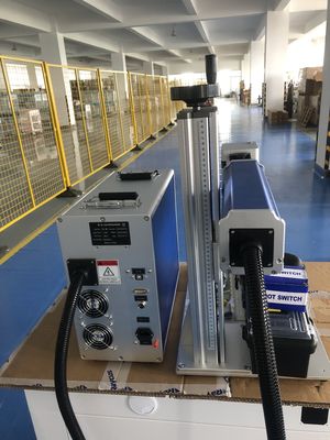 Macchina di marcatura laser di incisione ad alta precisione 3W 5W 10W con design raffreddato ad acqua raffreddato ad aria e formato grafico supportato Dwg
