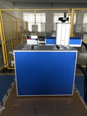 Macchina di marcatura laser di incisione ad alta precisione 3W 5W 10W con design raffreddato ad acqua raffreddato ad aria e formato grafico supportato Dwg