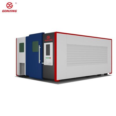 Tagliatore laser a fibra avanzato 1530 con configurazione a 4 assi e fonte laser Raycus/Max/Reci competitiva 2kw 3kw 4kw 6kw 12kw