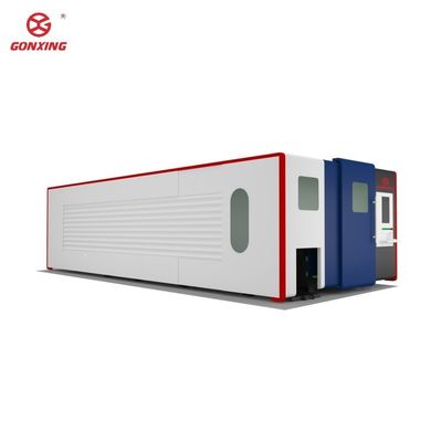 Tagliatore laser a fibra avanzato 1530 con configurazione a 4 assi e fonte laser Raycus/Max/Reci competitiva 2kw 3kw 4kw 6kw 12kw