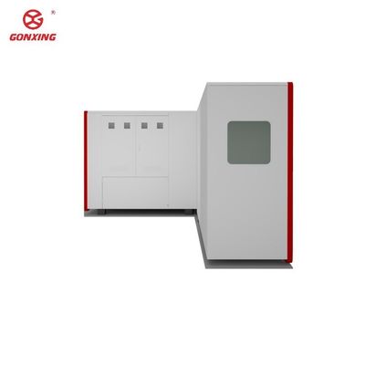 Tagliatore laser a fibra avanzato 1530 con configurazione a 4 assi e fonte laser Raycus/Max/Reci competitiva 2kw 3kw 4kw 6kw 12kw