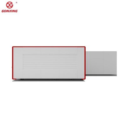 Tagliatore laser a fibra avanzato 1530 con configurazione a 4 assi e fonte laser Raycus/Max/Reci competitiva 2kw 3kw 4kw 6kw 12kw