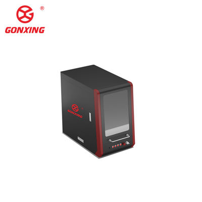 Software di controllo EZCAD 30W 50W Macchina di incisione a laser a fibra chiusa per incisione portatile sul collare