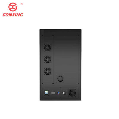 Software di controllo EZCAD 30W 50W Macchina di incisione a laser a fibra chiusa per incisione portatile sul collare