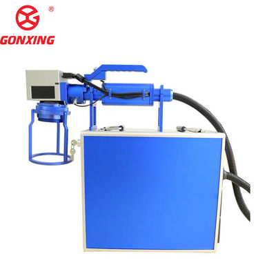 30W 50W 60W Macchine portatili di incisione laser per metallo in acciaio inossidabile DXP Supported Marking Area 200mm*200mm