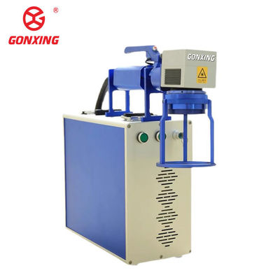 30W 50W 60W Macchine portatili di incisione laser per metallo in acciaio inossidabile DXP Supported Marking Area 200mm*200mm