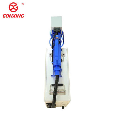 30W 50W 60W Macchine portatili di incisione laser per metallo in acciaio inossidabile DXP Supported Marking Area 200mm*200mm