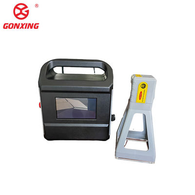 30W 50W 60W Macchine portatili di incisione laser per metallo in acciaio inossidabile DXP Supported Marking Area 200mm*200mm