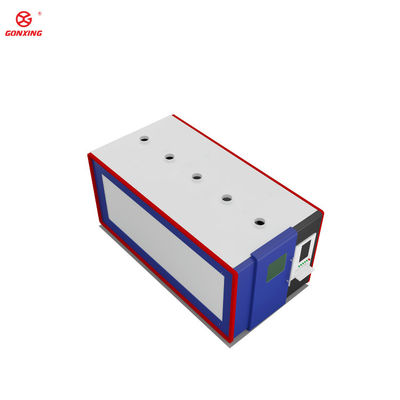 Raycus 3KW Full Safety Cover Fiber Laser Metal Cutter per il taglio di lamiera di rame galvanizzato Spessore di taglio 20 mm