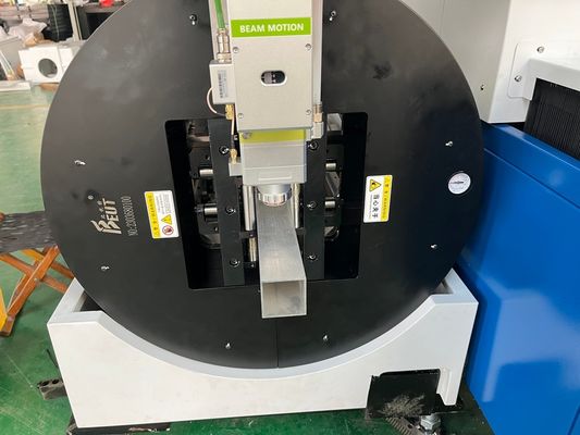 Macchina per il taglio laser a 4 assi di lamiere e tubi industriali di metallo con OSPRI/ PRECITEC/ RAYTOOL Spessore della testa di taglio laser 15 mm