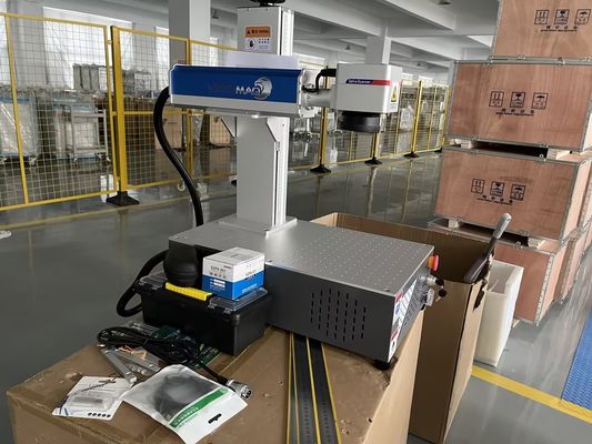 Alta precisione 2D 20W 50W 60W 80W JPT Fiber Laser Relief Engraving Machine per il taglio di armi da fuoco e gioielli supportati da AI