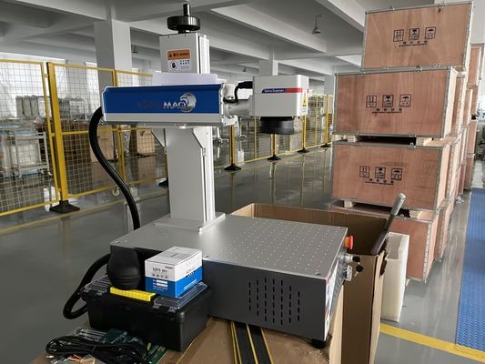 Alta precisione 2D 20W 50W 60W 80W JPT Fiber Laser Relief Engraving Machine per il taglio di armi da fuoco e gioielli supportati da AI