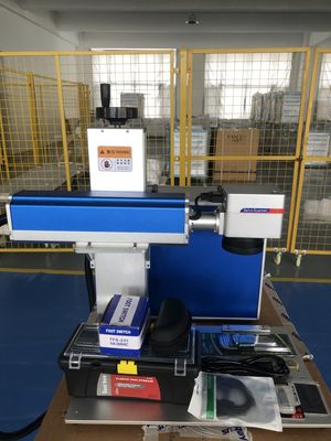 20W 30W 50W Raycus MAX JPT IPG Fiber Marker Laser Marking Machine per metallo plastica JCZ Ezcad Control Software da Top