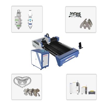 Tagliatore laser automatico da 3000W per lamiera metallica Acciaio carbonio Acciaio inossidabile Ferro alluminio