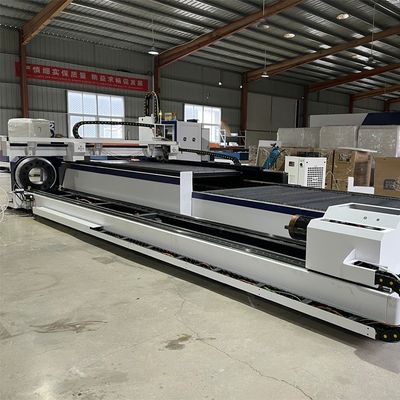 Max. velocità di collegamento 91m/min GXLASER 1500*3000mm 1500W 3000W 6000W Raycus MAX Fiber Laser Cutting Machine per lamiere metalliche CNC