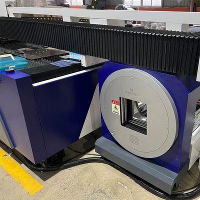 Max. velocità di collegamento 91m/min GXLASER 1500*3000mm 1500W 3000W 6000W Raycus MAX Fiber Laser Cutting Machine per lamiere metalliche CNC